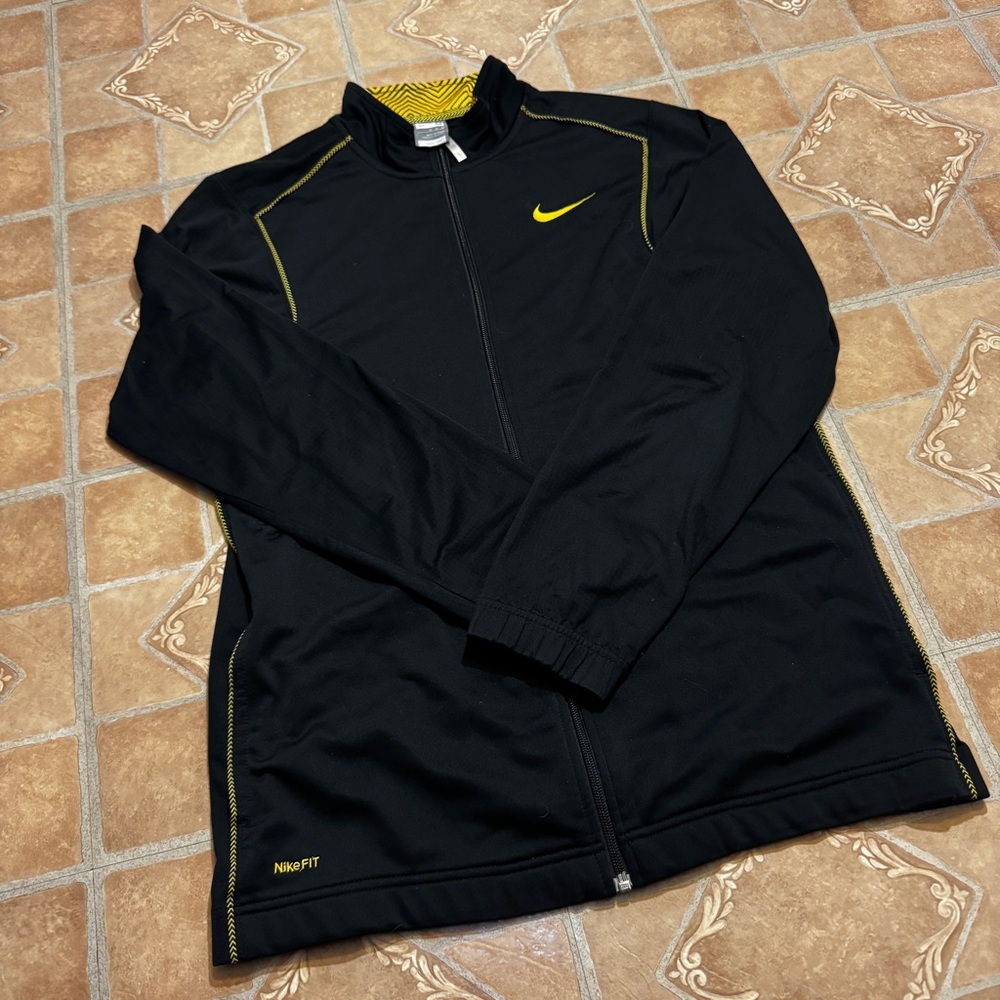 Vintage Nike Kobe Bryant "Black Mamba" Dri-FIT Track Jacket - Size Medium-